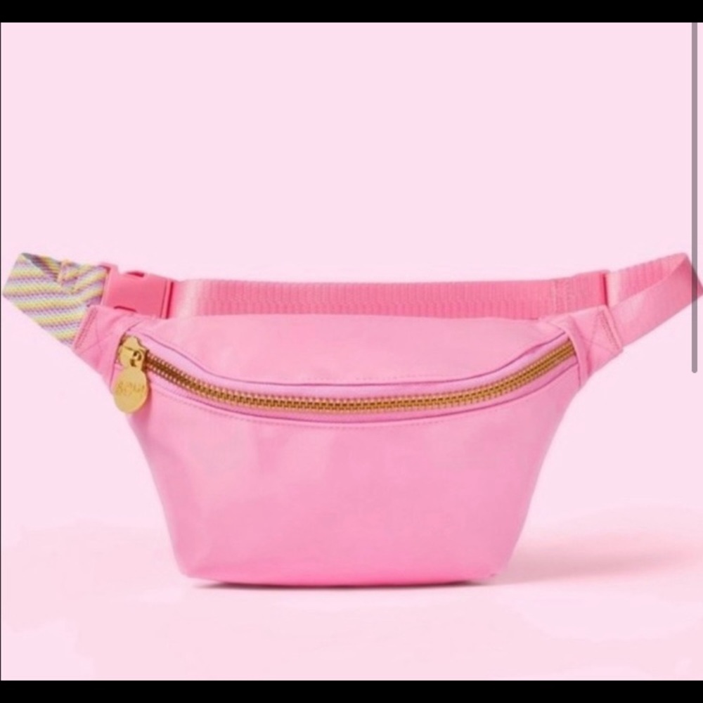 NWT Stoney Clover Lane Pink Fanny Pack